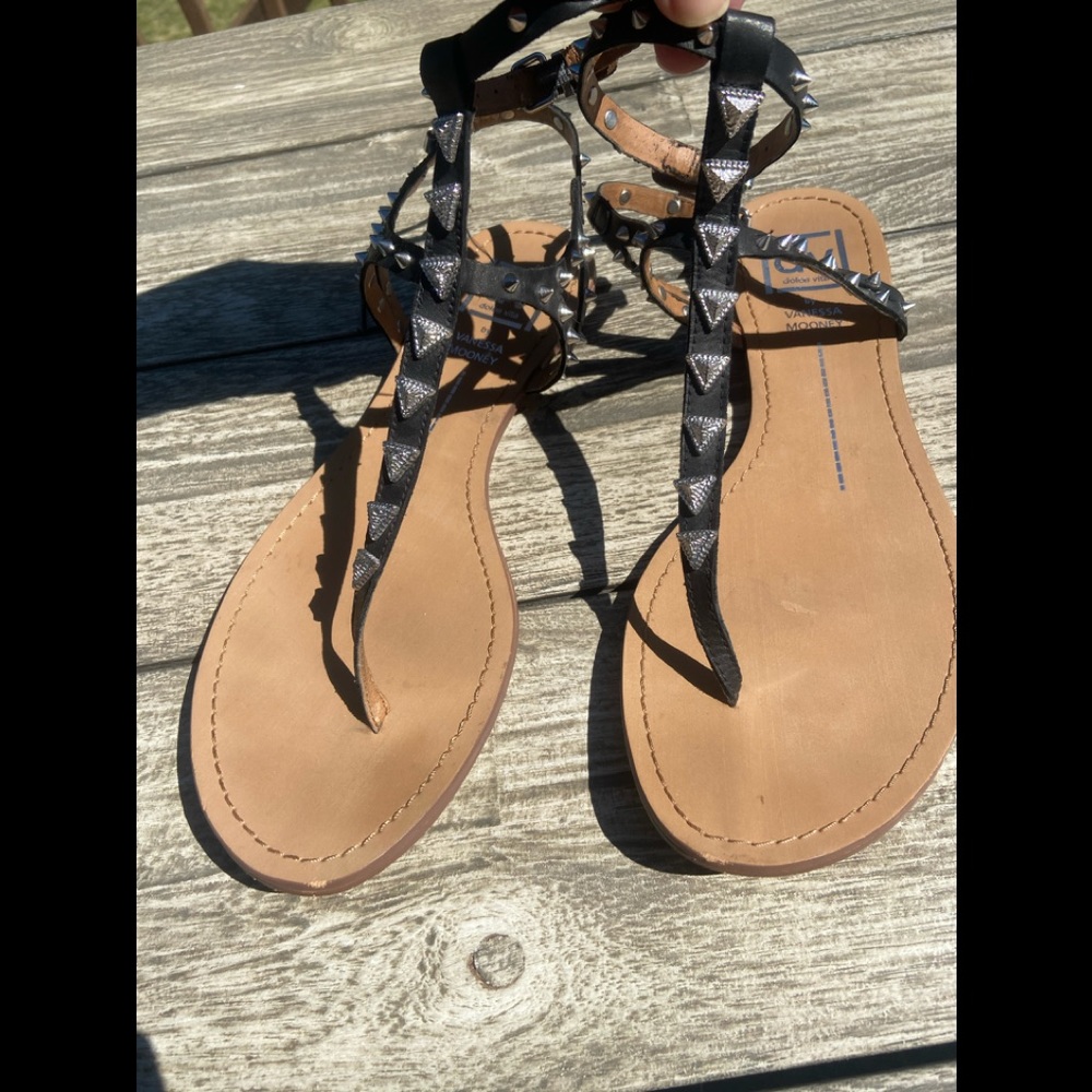Dolce Vita x Vanessa Mooney Atara Studded Sandals